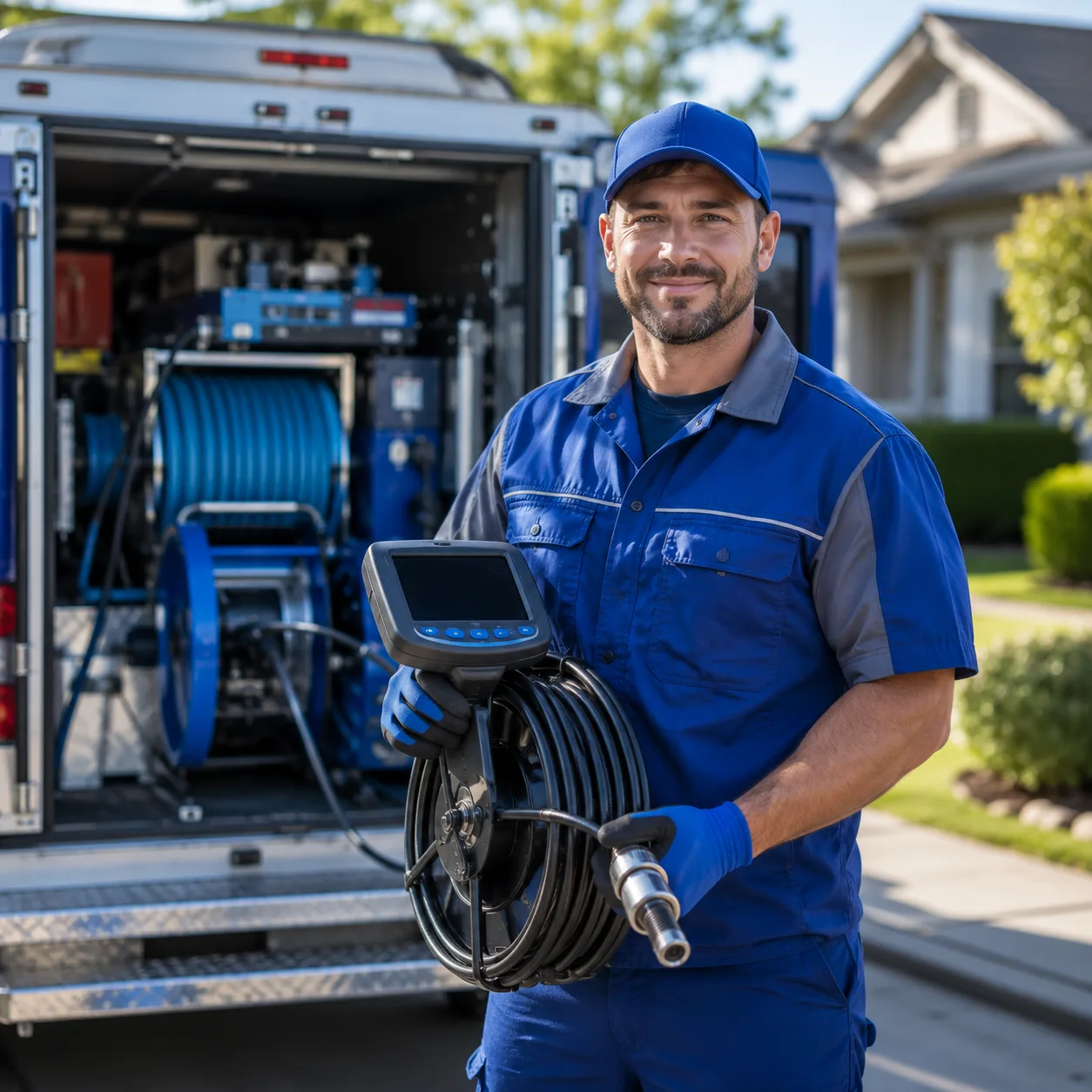 Local drainage restoration specialists in Samburg, TN