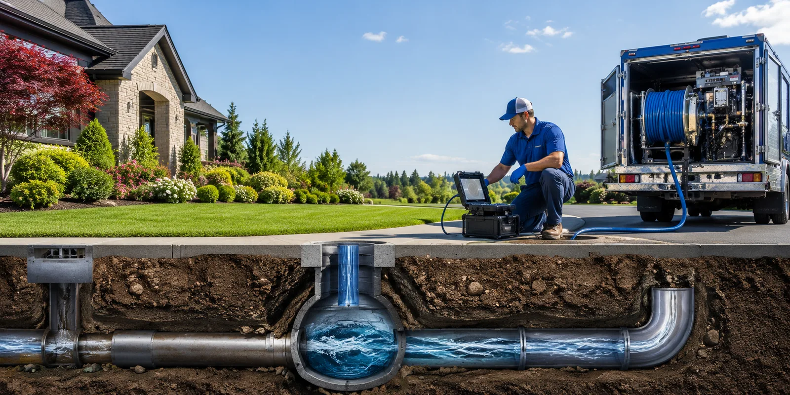 Drainage restoration information for Samburg, TN